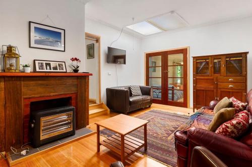 Character home, beautifully renovated Hobart - inner city lounge