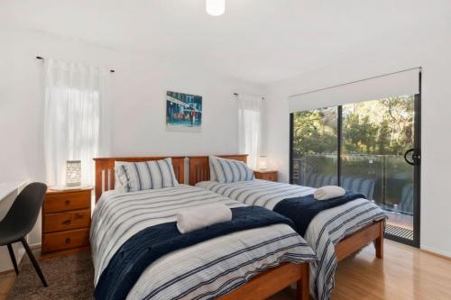 Contemporary home nestled in bush bedroom 2