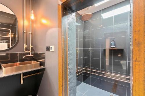 Outstanding quality renovation, inner city home bath 1