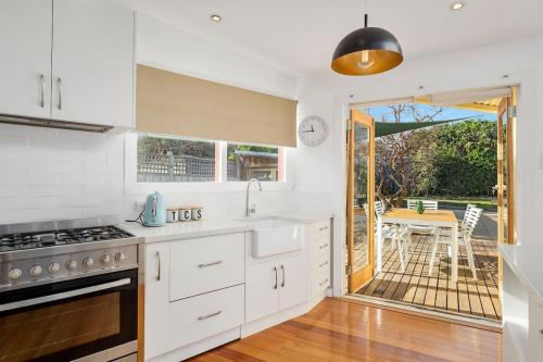 Renovated, character, family friendly cottage kitchen